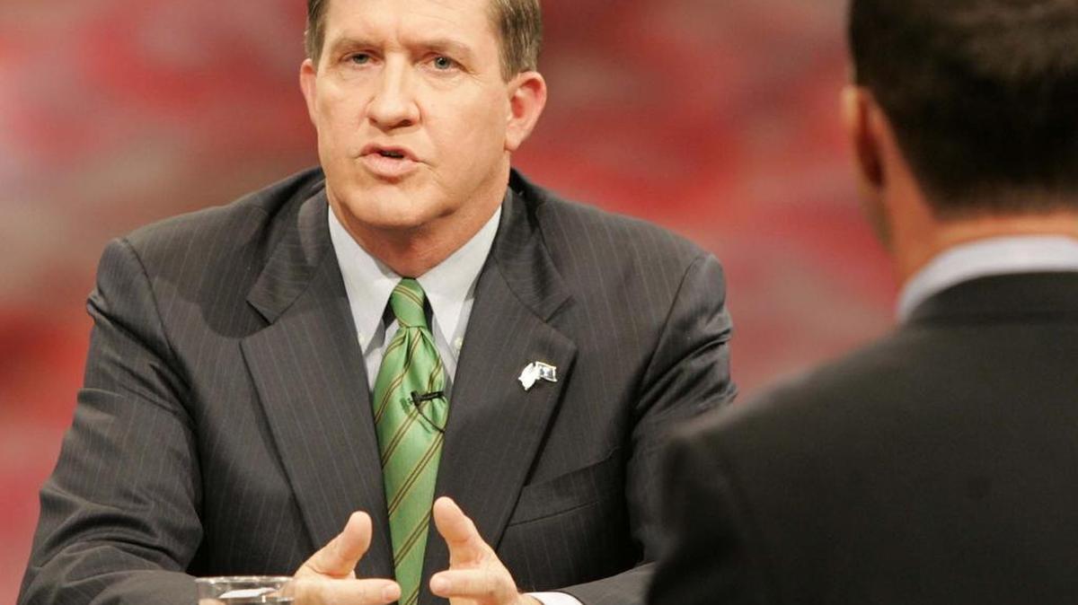 S.C. Agriculture Commissioner Hugh Weathers