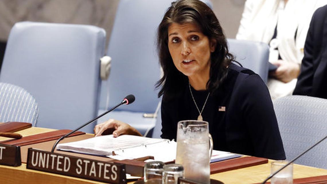Nikki Haley’s private plane flights raise ethics questions, watchdog says