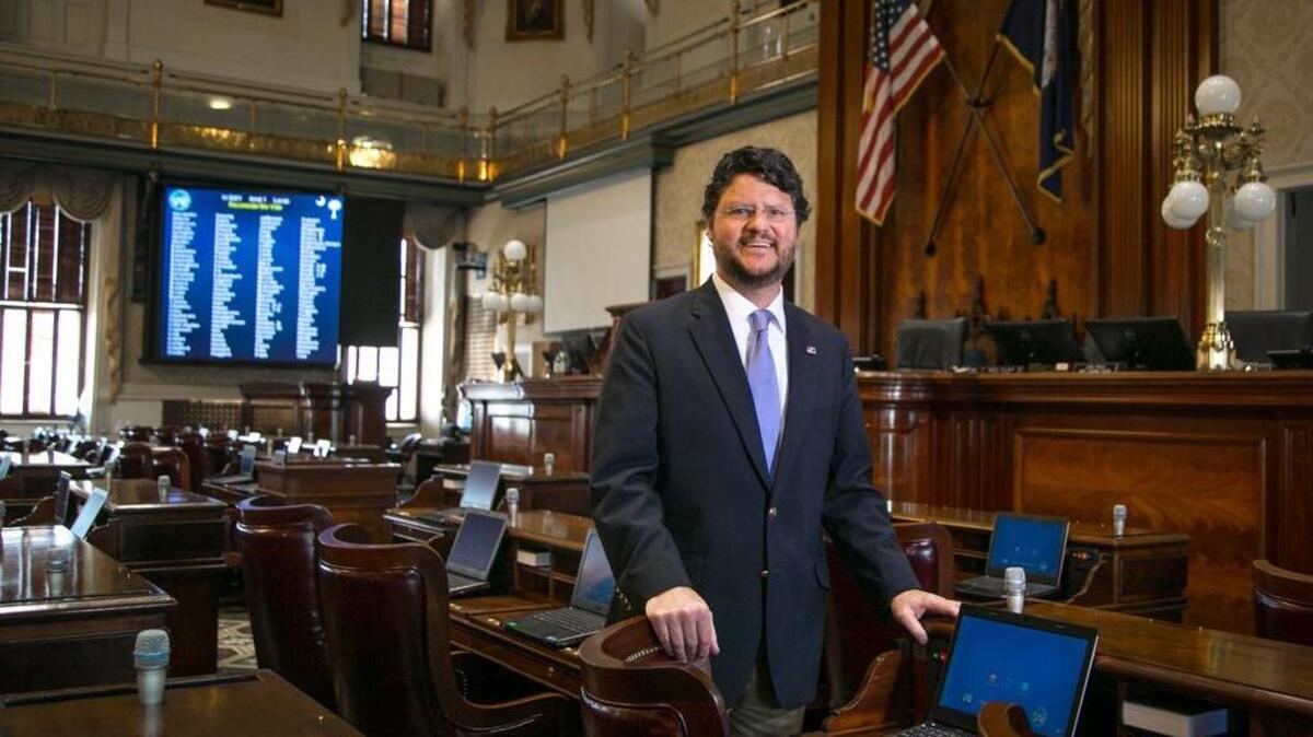S.C. House Majority Leader Gary Simrill, R-York