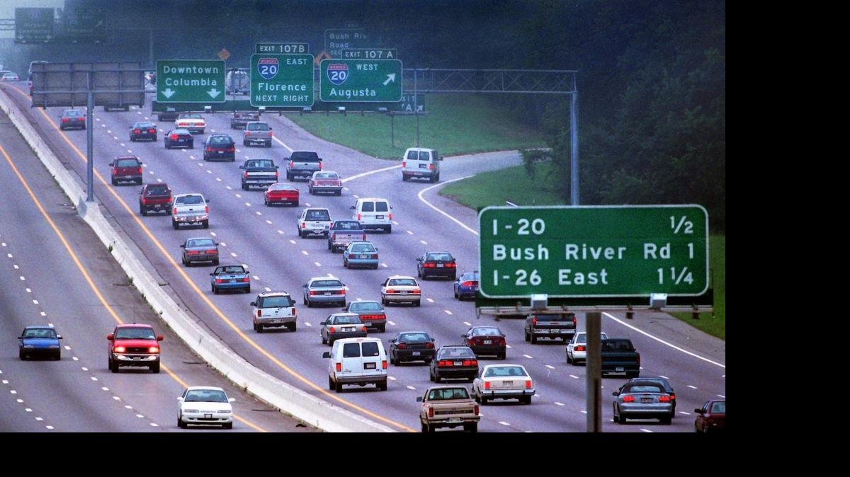 
Yes, traffic has always been bad, the exit ramps too tight and drivers too twitchy. Malfunction Junction in the late 1990s.
