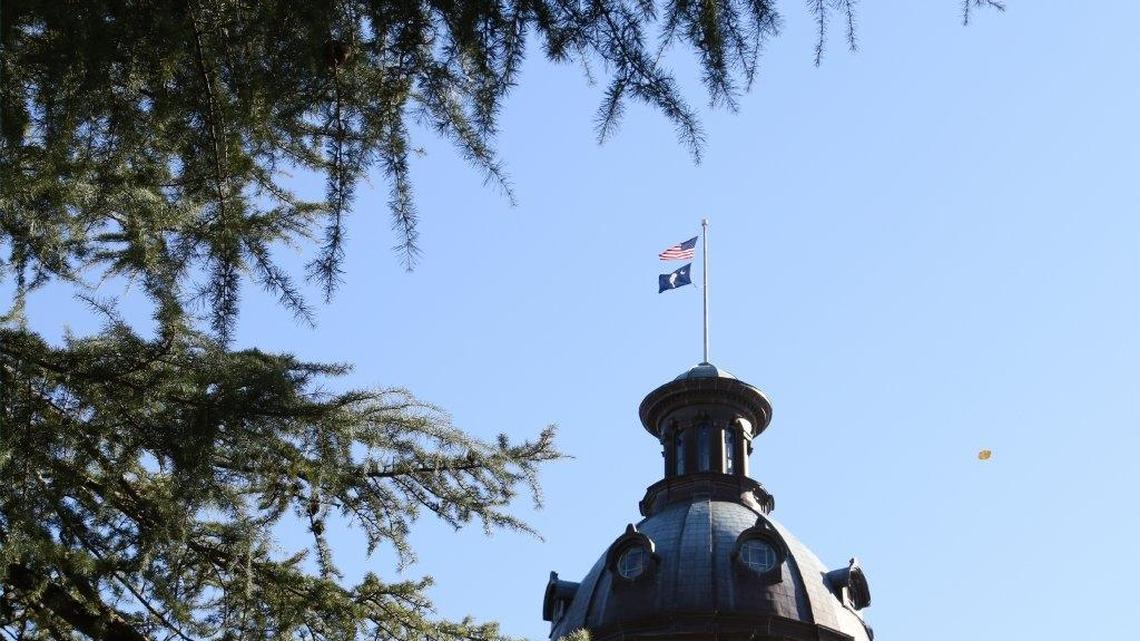 South Carolina Statehouse dome