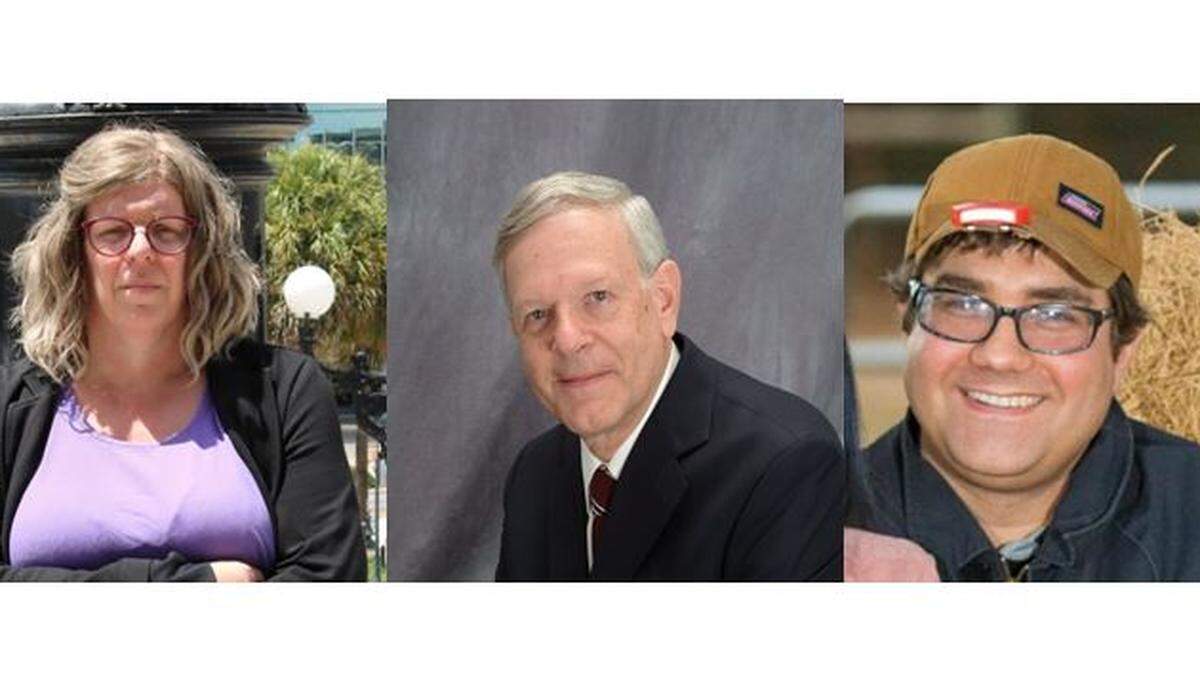Dayna Alane Smith, John Holler and Kyle Lacio