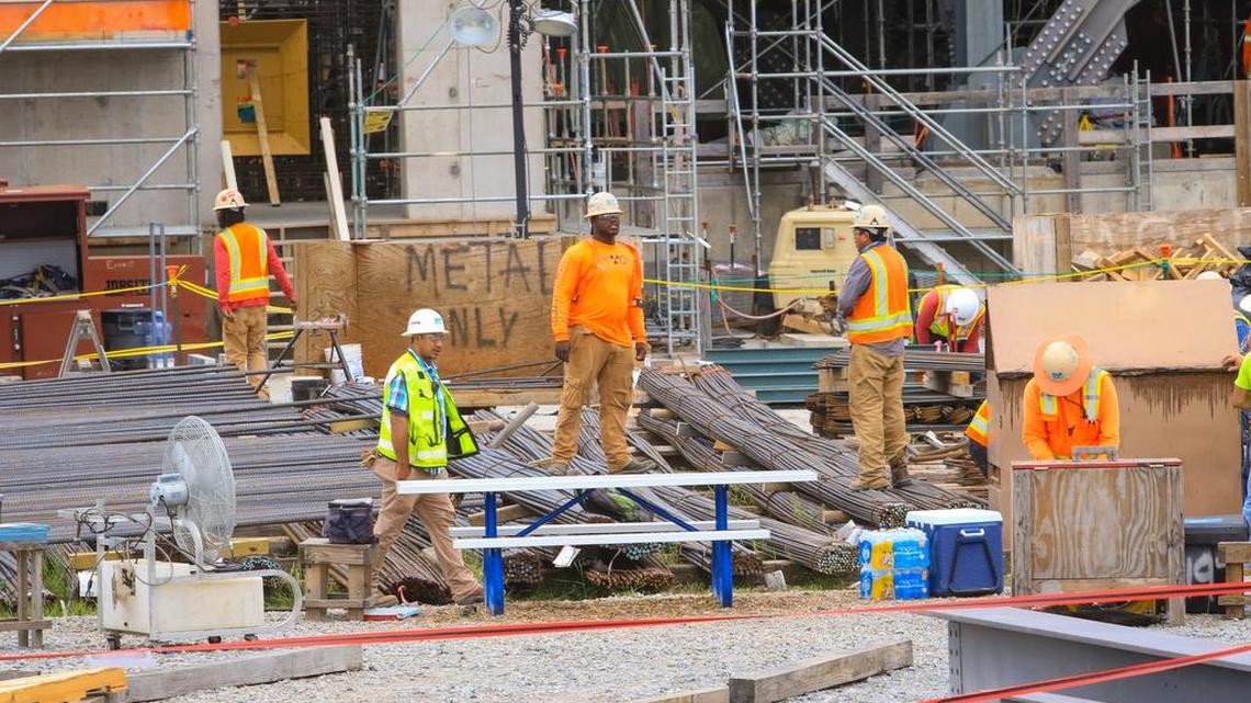 FILE: September 2016 construction of two nuclear reactors at the V.C. Summer Nuclear Station in Fairfield County.