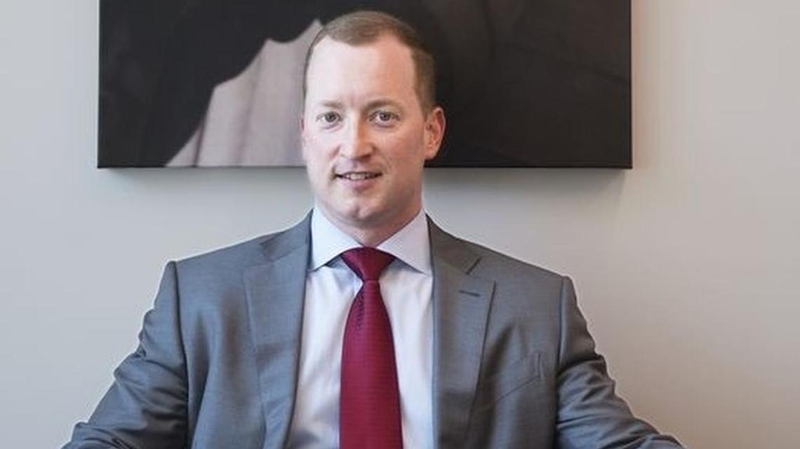 John Warren, CEO of Lima One Capital, poses for a portrait in their office in downtown Greenville on Thursday, July 13, 2017.