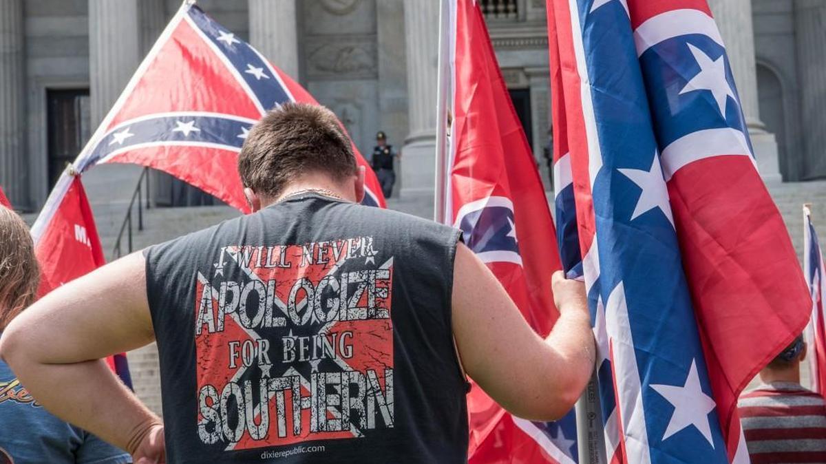 Earlier this year, a Confederacy supporter showed his Confederate pride during a ceremony on the Statehouse grounds in Columbia. This week, a prospective juror in York County wore a similar Confederate flag T-shirt into the Moss Justice Center. She told a judge she would be a fair and impartial juror and was not disqualified from jury service.