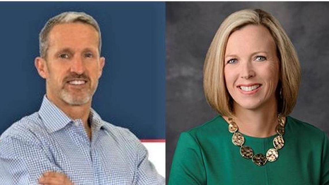 Chris Wooten and Anne Marie Green