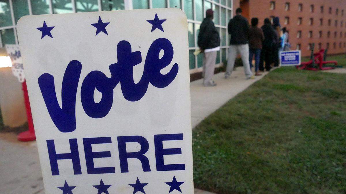 NC voters will decide if Republicans keep a super majority in the General Assembly.