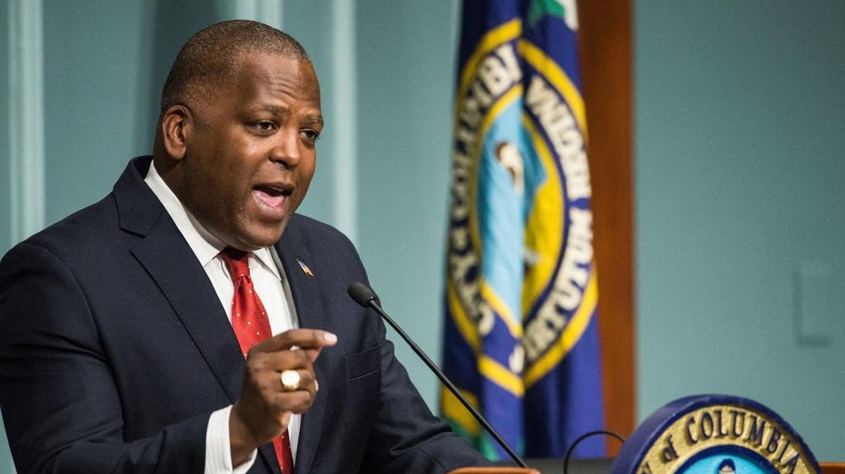 In this file photo, Columbia Mayor Steve Benjamin delivers the State of the City address at City Hall.