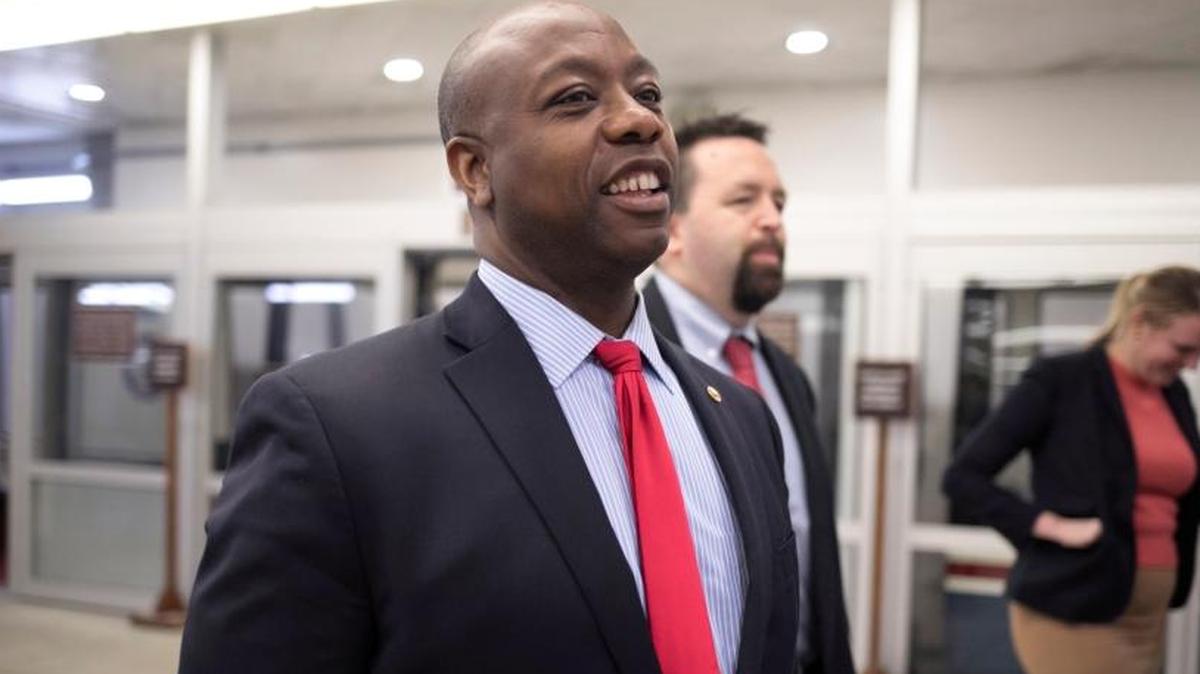 Sen. Tim Scott, R-S.C. is the key sponsor of opportunity zones.
