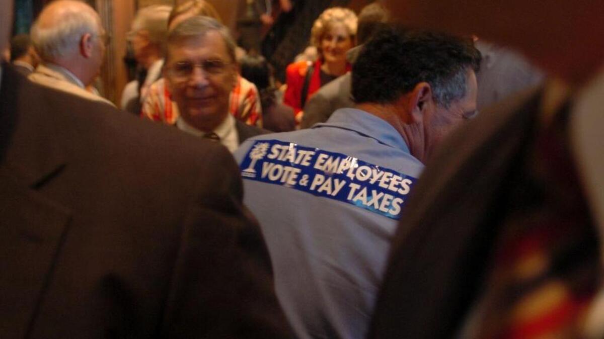 Thousands of South Carolina employees are hoping lawmakers next year allocate enough money to fund pay raises.