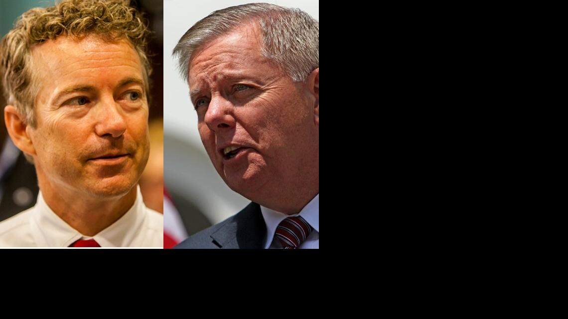 
Sen. Rand Paul (R-KY) and Sen. Lindsey Graham (R-SC) spar over government collection of data on American citizens. 

