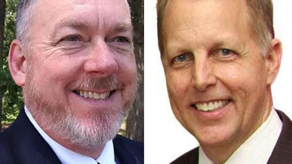 Palmer, left, and Fanning