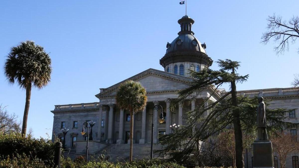 South Carolina State House. 1/12/16