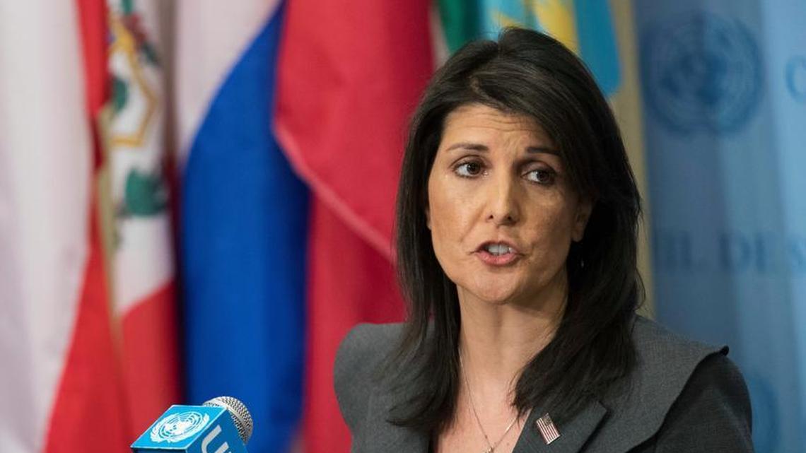 United States Ambassador to the United Nations Nikki Haley will speak at Duke University April 5.