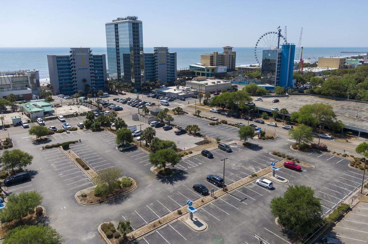 The M Group is tied to the 14th Avenue Ocean Blvd LLC, which purchased four parcels at that intersection in Myrtle Beach in 2019 for nearly $12 million.&nbsp;