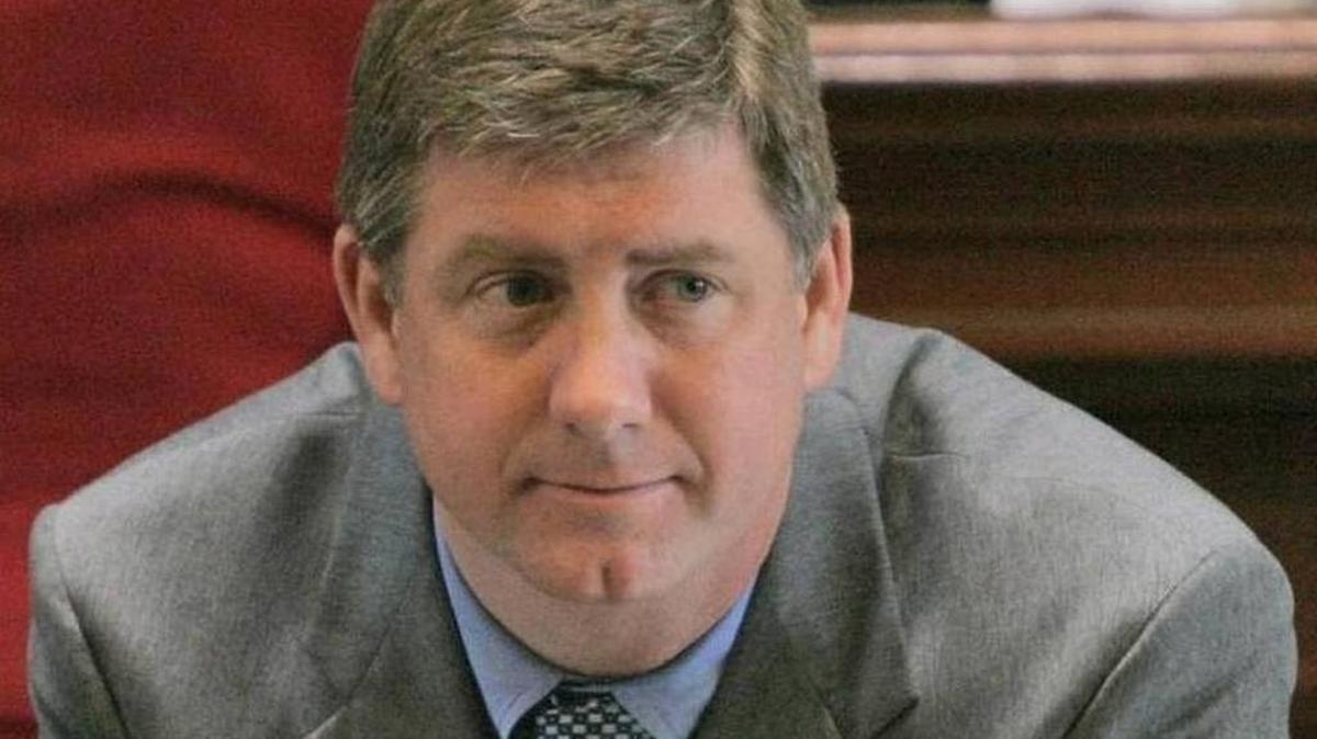 Former House Republican Majority Leader Jim Merrill