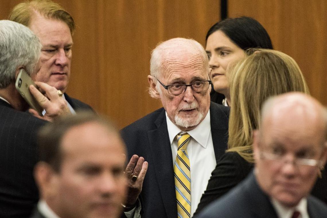 Longtime political consultant Richard Quinn has died.