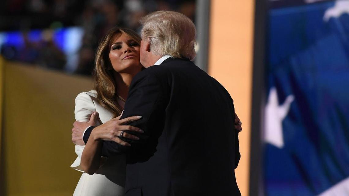 An infrequent presence on the campaign trail, Melania Trump delivered a convention speech that was well-received. But then it stirred up a plagiarism controversy for which a speechwriter took the blame.