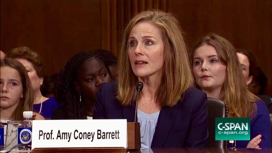Attacks on possible Trump court pick Barrett’s Catholicism smack of bigotry, ignorance
