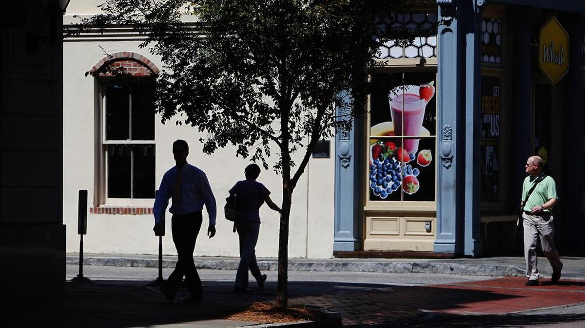 Mayor Joe Riley was integral in bringing to life downtown Charleston. Pictured is Whisk on Meeting Street.