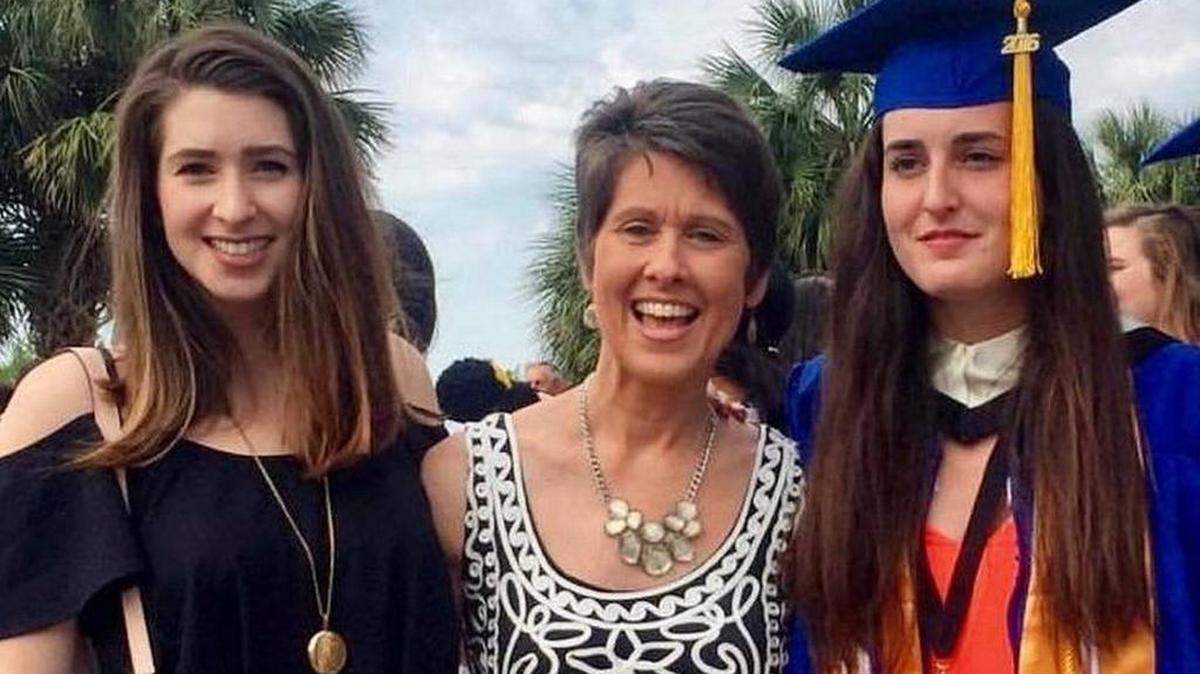 Elizabeth Tuten (left) will attend the Women’s March on Washington on Saturday with her mother, Nancy Tuten, (center) and little sister, Emily Tuten.