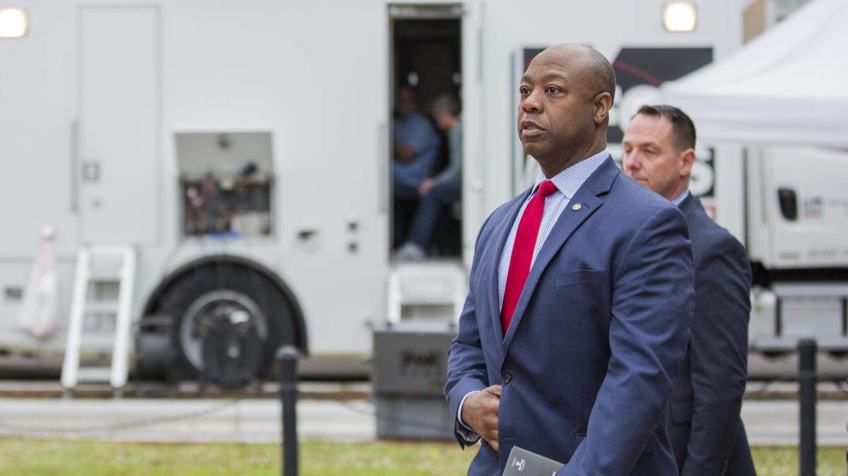 Sen. Tim Scott, R-S.C.