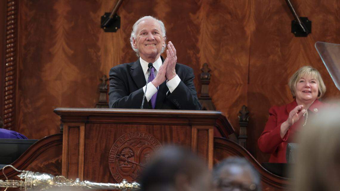 In final state of the state address, SC’s Gov. McMaster looks to the future