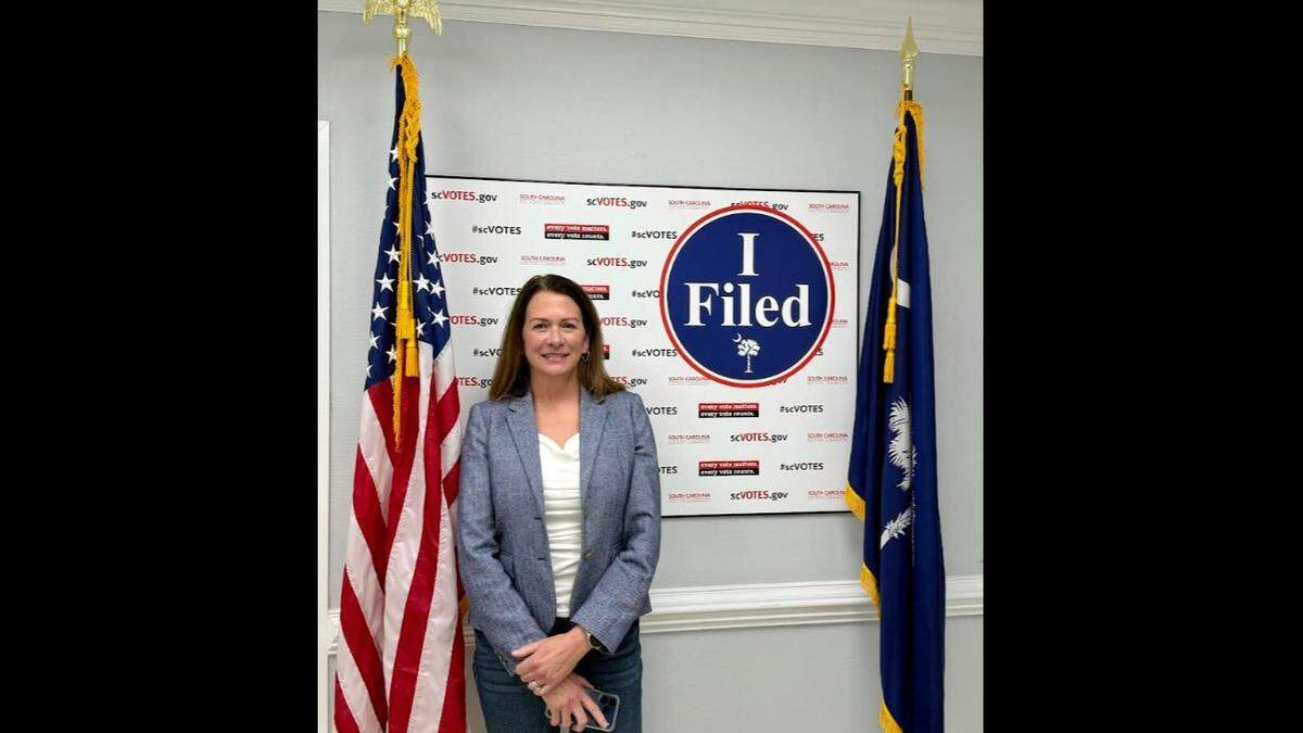 Nancy Lacore is a Democratic candidate in the First Congressional District.