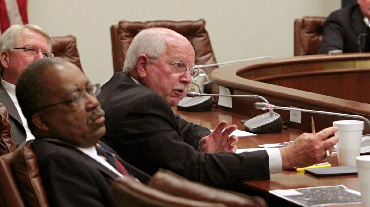 FILE: State Rep. Bill Sandifer, R-Oconee, is a member of the current Public Utilities Review Committee.