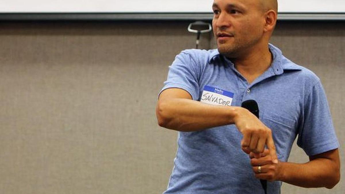 Salvador Villaseñor, who immigrated from El Salvador, talks about how churches can help immigrants.