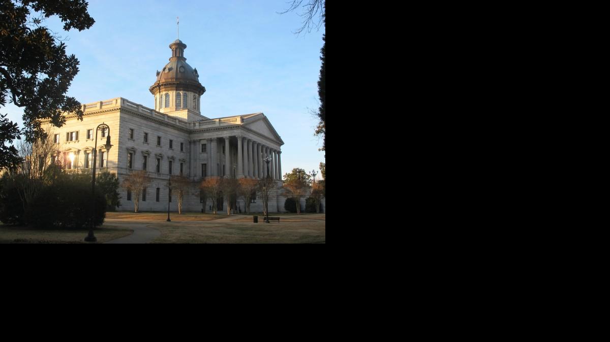 
The South Carolina Statehouse in Columbia, S.C
