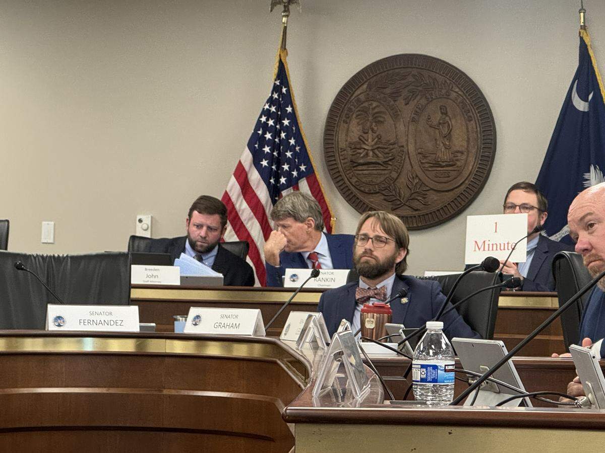 The state Senate Judiciary Committee on Wednesday, May 20, 2026, held a public hearing on the proposed congressional map redraw. Most speakers were given three minutes to address the committee.