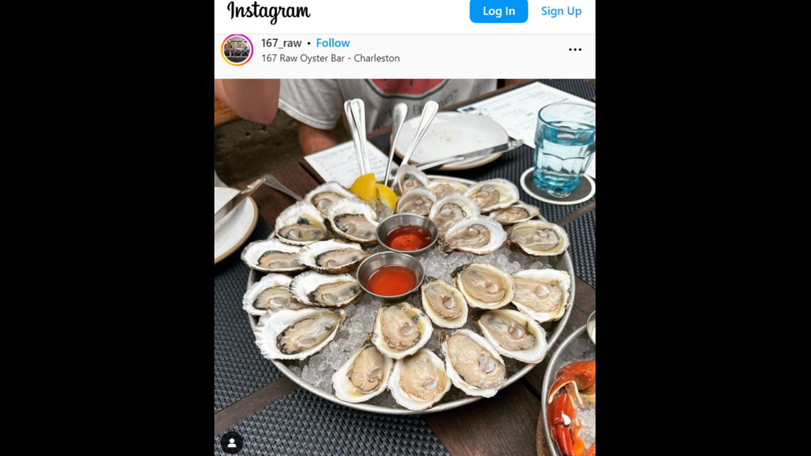 A Charleston seafood restaurant was one of seven in South Carolina to make it onto a national list.