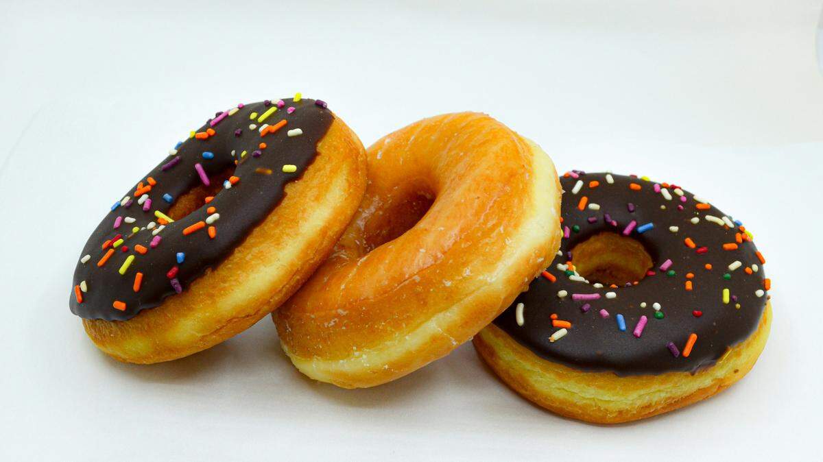 A South Carolina man’s stop for a doughnut took a lucky turn, officials said.