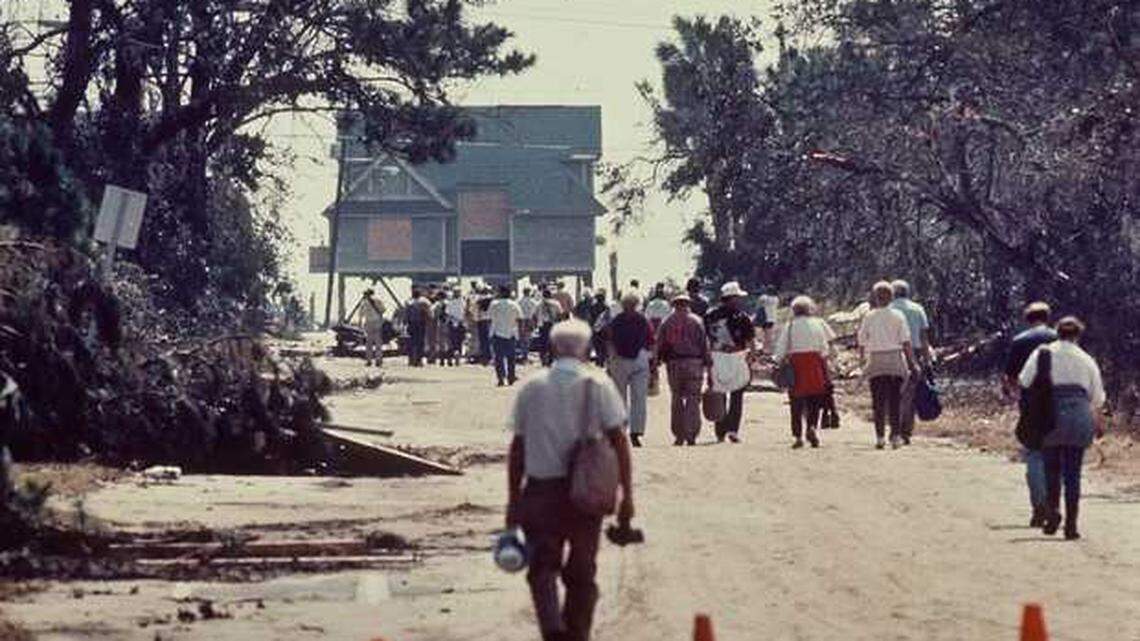 Up close, Hugo’s destruction is even worse