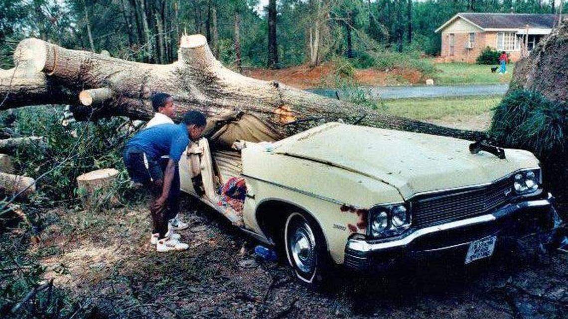 Hugo’s damage to Midlands amounts to millions