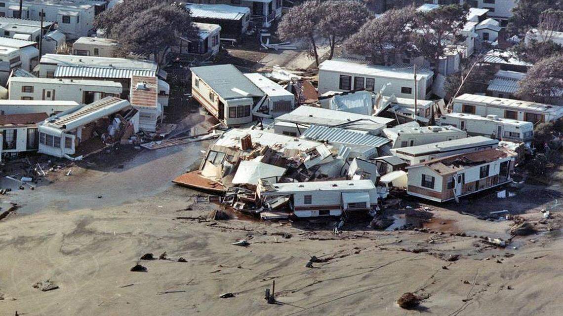 Surfside Beach after Hugo
