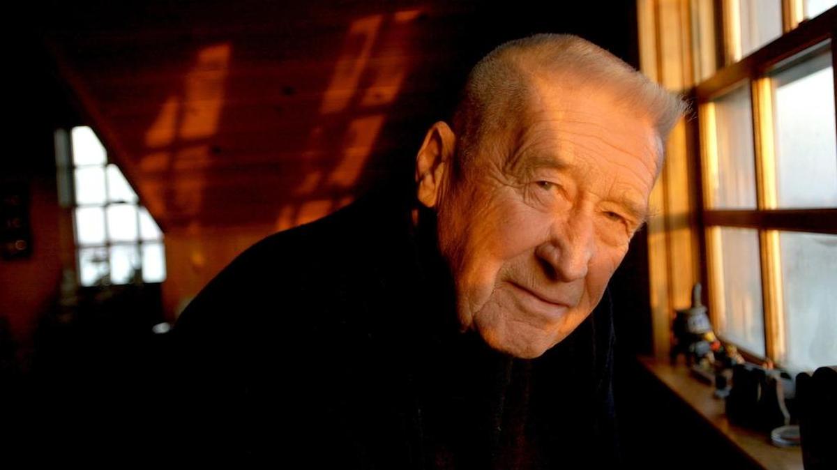 Mickey Spillane, creator of Detective Mike Hammer