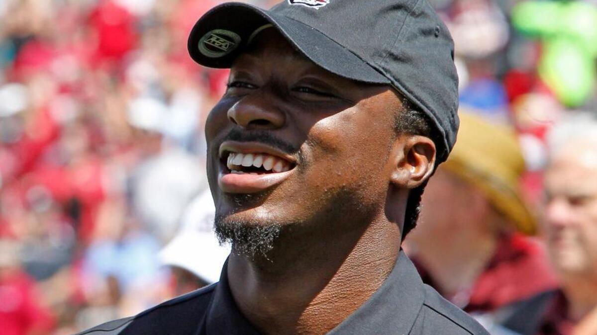South Carolina great Marcus Lattimore