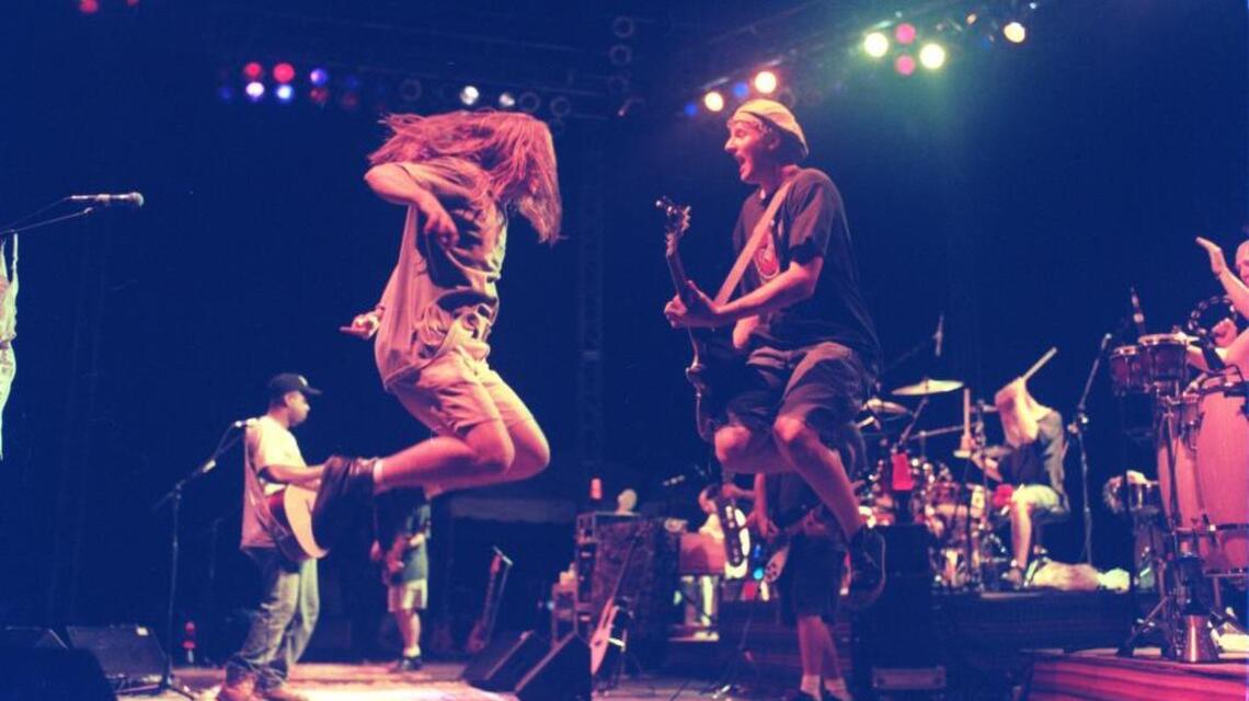 Hometown band Hootie & the Blowfish made Columbia proud