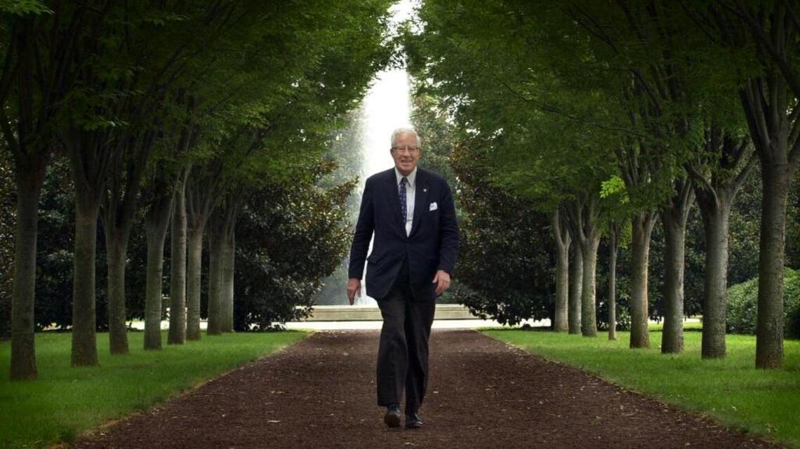 Roger Milliken: Businessman, innovator, environmentalist