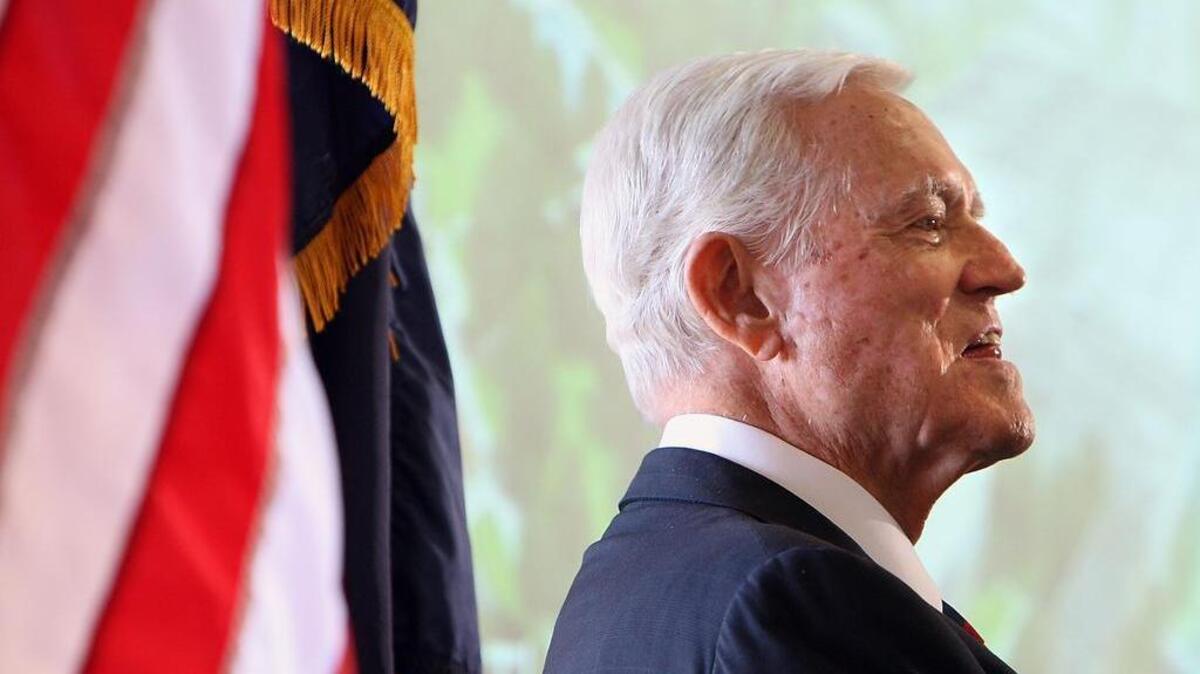 Former U.S. Sen. Ernest ‘Fritz’ Hollings