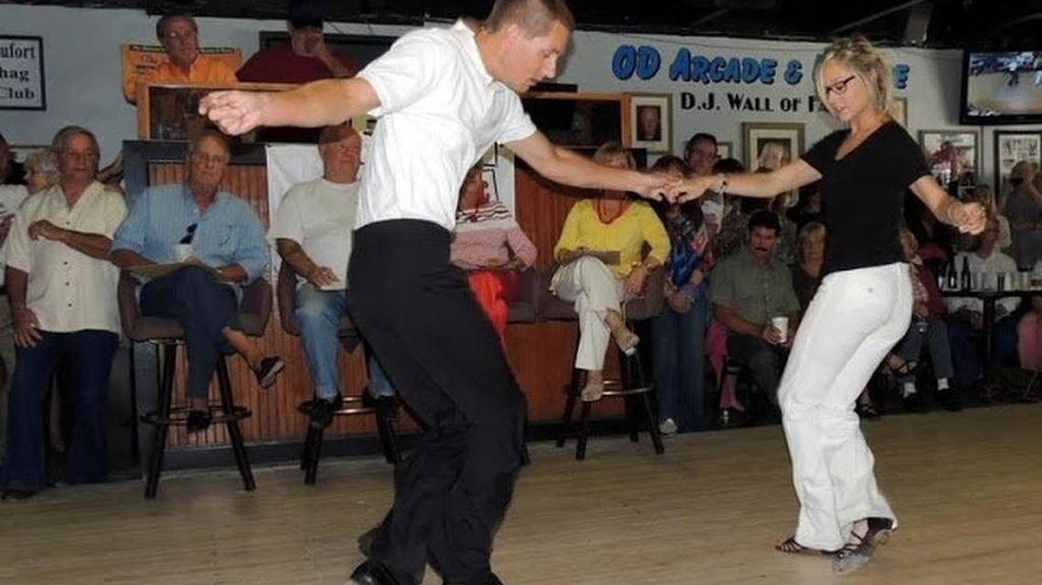 In South Carolina, we love to dance The Shag