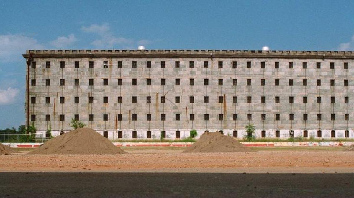 Cell block 1 at CCI is now scheduled to be demolished. The buiding constructed in the 1800s is the oldest of the structures on the property.