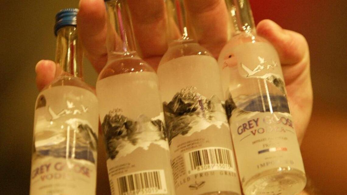 Minibottles gone, but not forgotten