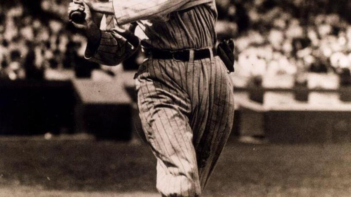 ‘Shoeless’ Joe Jackson