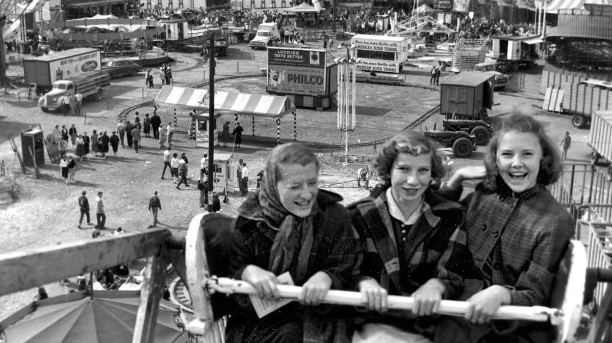 
An undated photo of the S.C. State Fair. 
