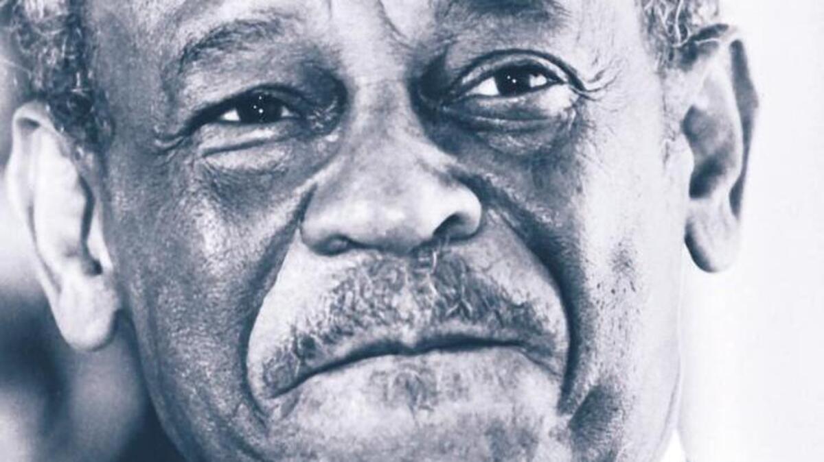 The Rev. I. DeQuincey Newman