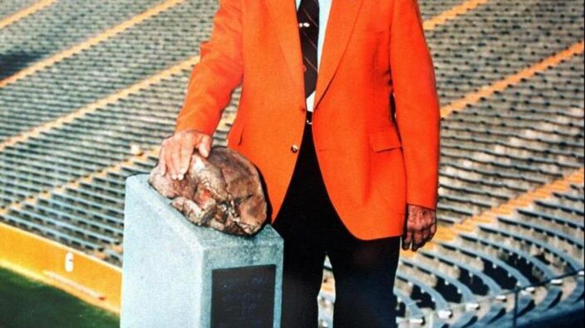 Former Clemson coach Frank Howard helped start iconic tradition