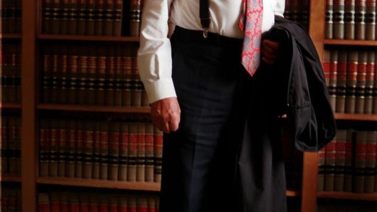 Then-Chief Justice Ernest Finney, before his retirement from the bench.